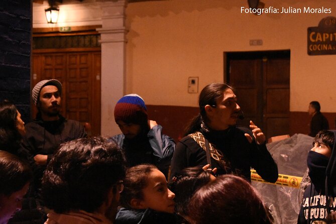 Candelaria Ghost Tour - Eje Ambiental: vanity, consequences, and a city setting you can picture