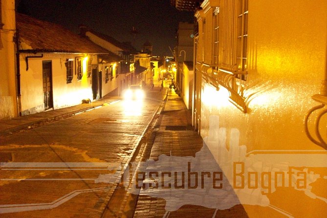 Candelaria Ghost Tour - Should you bring snacks, and how to handle a rainy Bogotá night