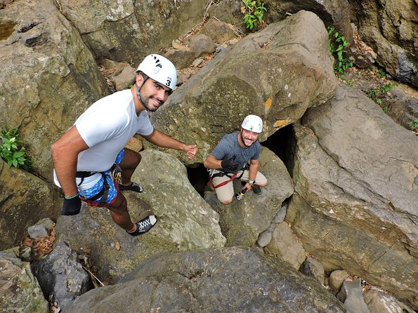 Canyoning Guane - The 4.5 hour flow: how the Guane itinerary moves from start to finish
