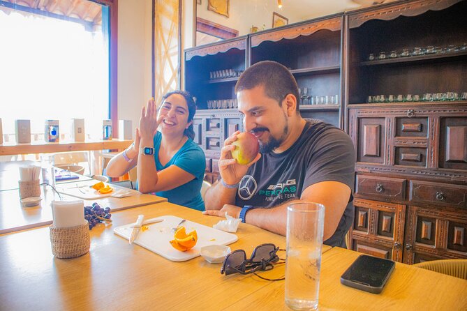 Caribbean fruits tasting and Paila Ice cream class - Why the guide names keep coming up: Alejandra, Sebastián, Coco