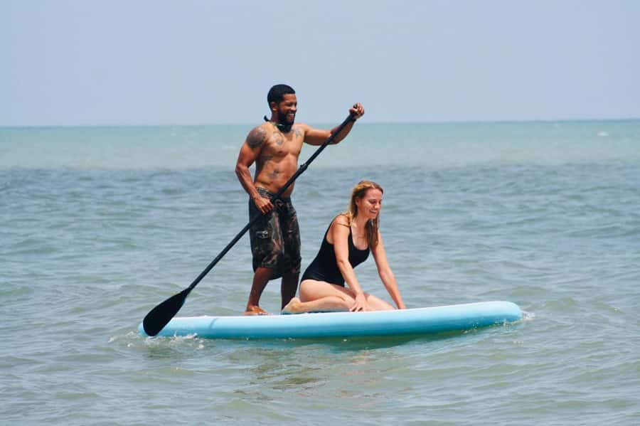 Cartagena: 1-Hour Paddleboard Rental or Private Lesson - Why stand-up paddleboarding in Cartagena feels so doable
