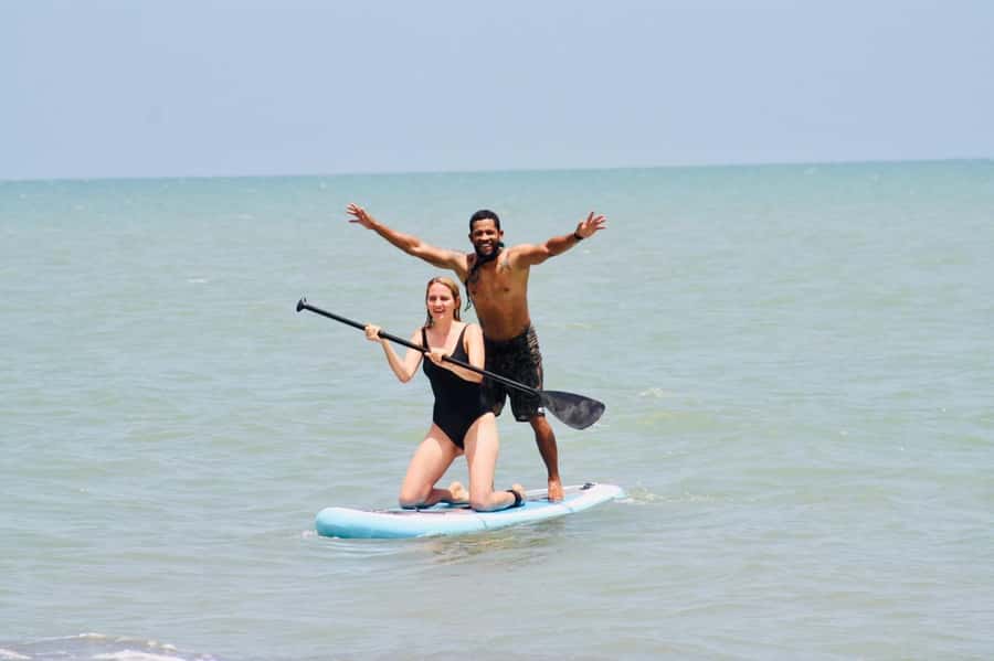 Cartagena: 1-Hour Paddleboard Rental or Private Lesson - Where to meet: La Boquilla and the 15-minute rule