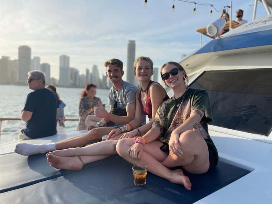 Cartagena: 4-course Culinary Experience aboard a catamaran - Key points before you go