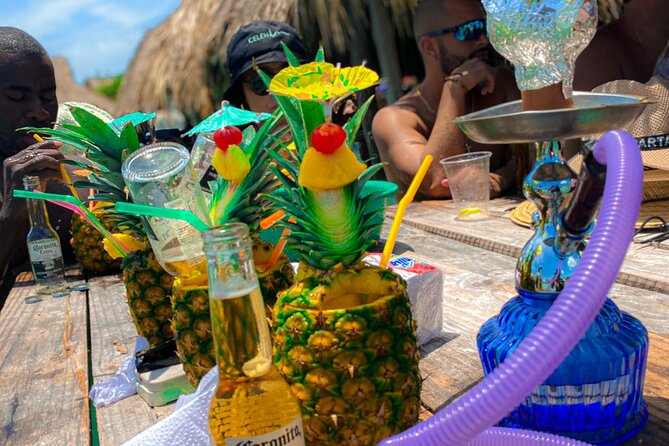 Cartagena : 4 premium islands - Cholón party-island time for sea bathing and fresh seafood