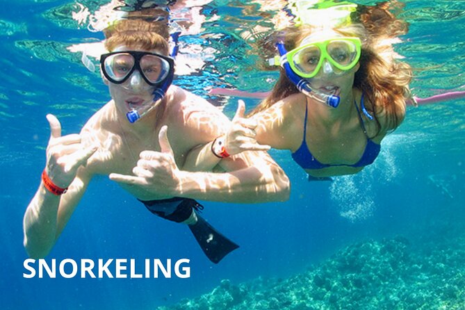 Cartagena : 4 premium islands - Agua Azul beach time for photos and fruit tasting