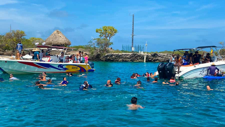 Cartagena: 5-Island Trip by Boat with Lunch and Snorkeling - Bocachica and Fort San Fernando, a quick history moment