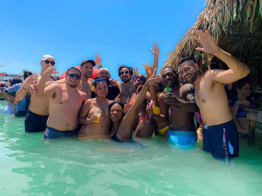 Cartagena: 5 Rosario Islands, Full party with drinks, Snorkeling and lunch - Isla Grande snorkeling plus Pablo Escobar plane pictures