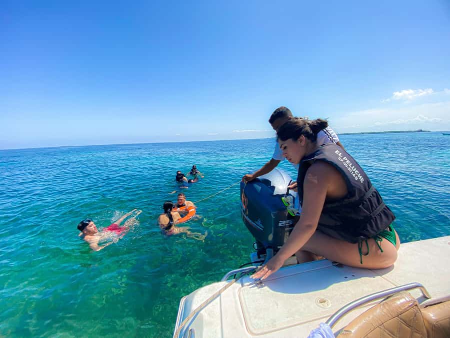 Cartagena: 5 Rosario Islands Tour with Snorkeling and Lunch - Bocachica Island history, seen from a panoramic perspective