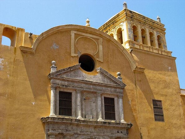 Cartagena Antigua & Barrio Getsemani group with audio system - Highlights you’ll feel in Cartagena