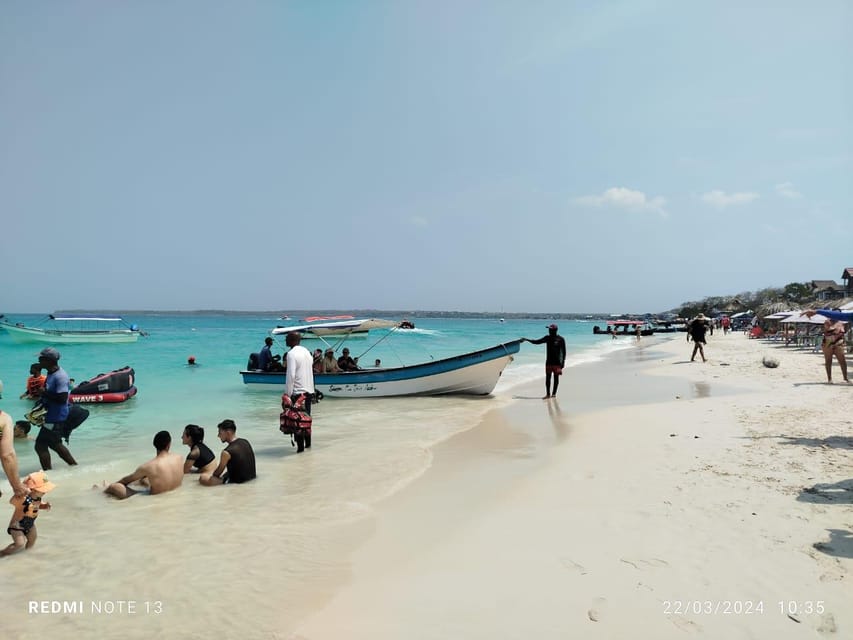 Cartagena: BARÚ Playa blanca with SNORKELING INCLUDED - Snorkeling at Playa Blanca: what you’re actually paying for