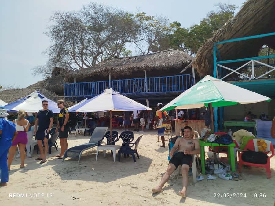 Cartagena: BARÚ Playa blanca with SNORKELING INCLUDED - Lunch on Barú: fish, pork, or vegetarian, plus a Caribbean-style break