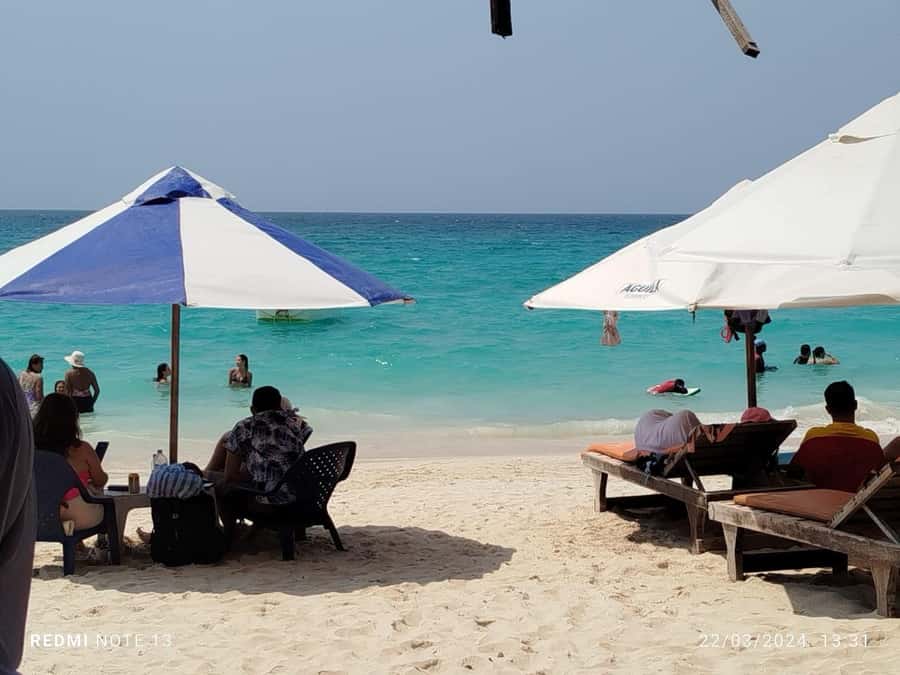 Cartagena: BARÚ Playa blanca with SNORKELING INCLUDED - What the included photo record is really good for