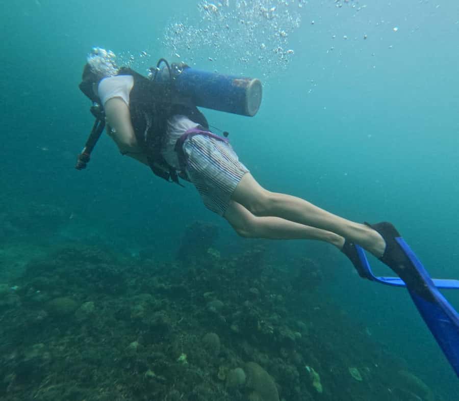 Cartagena: Basic Diving for beginners in Rosario Islands - The Speedboat Ride, and the Real Question of Time