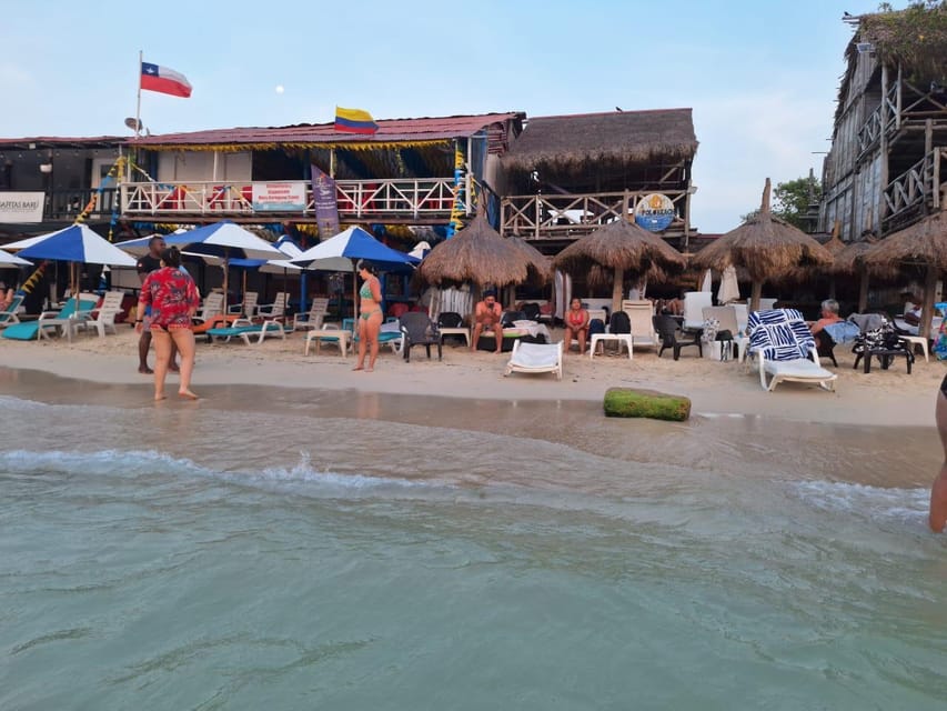 Cartagena: Basic Diving for beginners in Rosario Islands - Lunch at Playa Blanca, Plus a Proper Rest Window