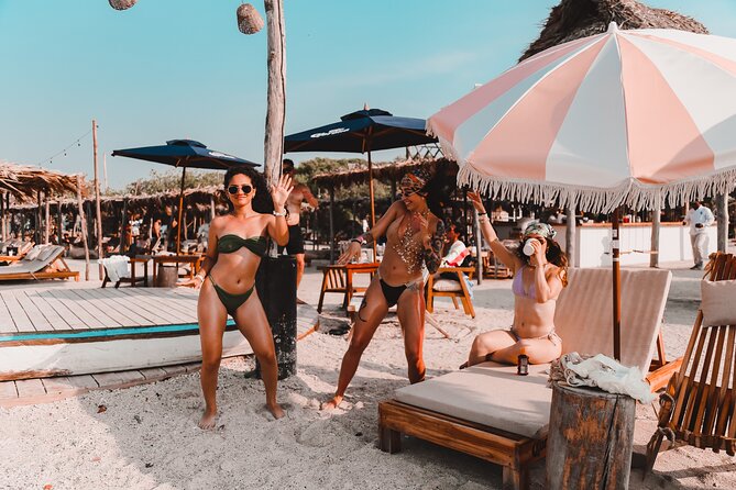 Cartagena Beach Club - Service at La Punta: the names you will hear