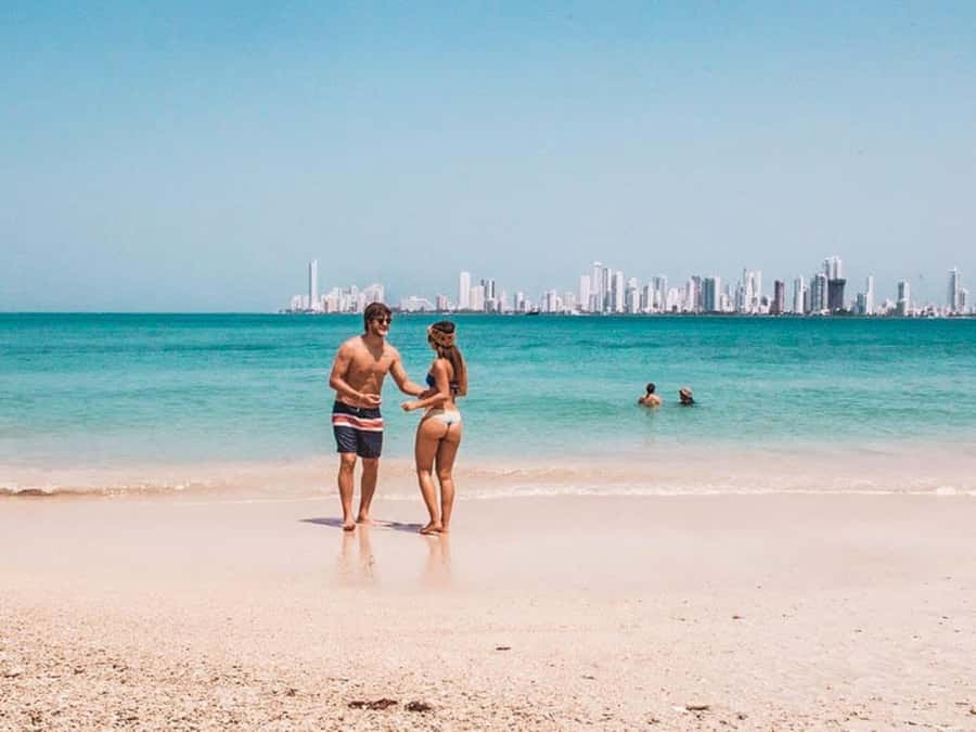 Cartagena: BEACH DAY ON TIERRA BOMBA ISLAND PUNTARENA - The Short Ride to Punta Arena (And Why It Can Feel Rough)