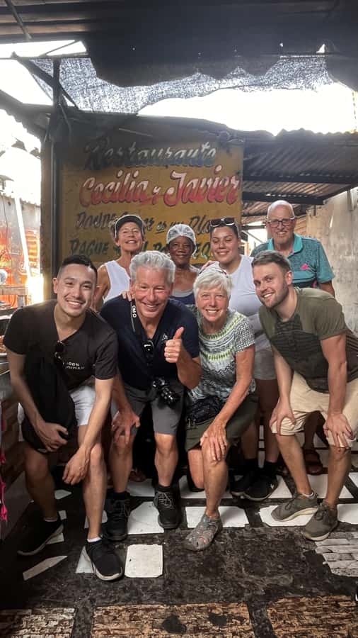 CARTAGENA: BIKE RIDE WITH LUNCH AT BOURDAIN'S FAVORITE SPOT - Getsemaní on two wheels: street stories you can actually hear