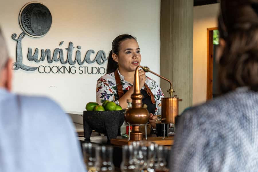 Cartagena: Boutique Rum and Chocolate Tasting at Lunático - Renato Molo sets the tone, and the hosts keep it lively