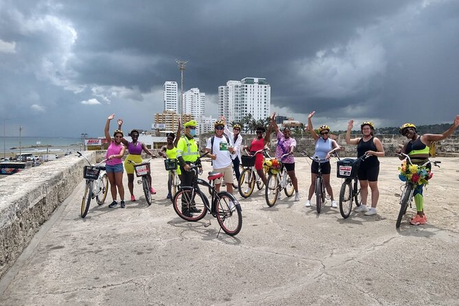 Cartagena by Bike: History, Culture and More Inside the Wall - The colonial city entry into Santo Domingo and San Diego