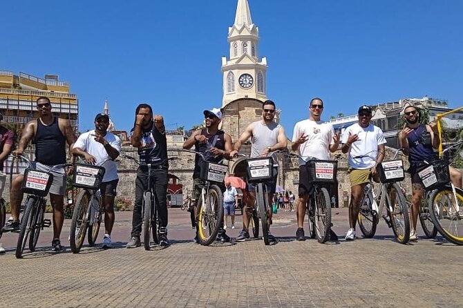 Cartagena by Bike: History, Culture and More Inside the Wall - Wandering San Diego and Santo Domingo, then heading to the walls