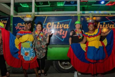 Chiva Party Bus Tour with Disco Entry