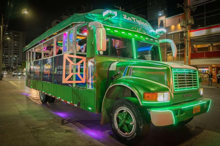Cartagena: Chiva Party Bus Tour with Disco Entry - Standing, Capacity, and the Music-Control Factor
