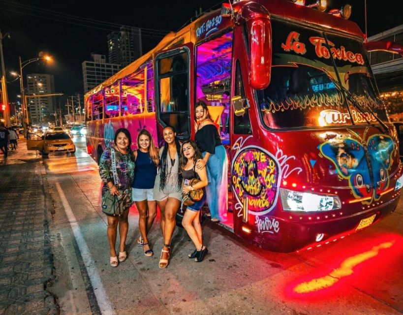 Cartagena: Chiva Party Bus Tour with Disco Entry - Price and Value: Is $30 a Good Deal?