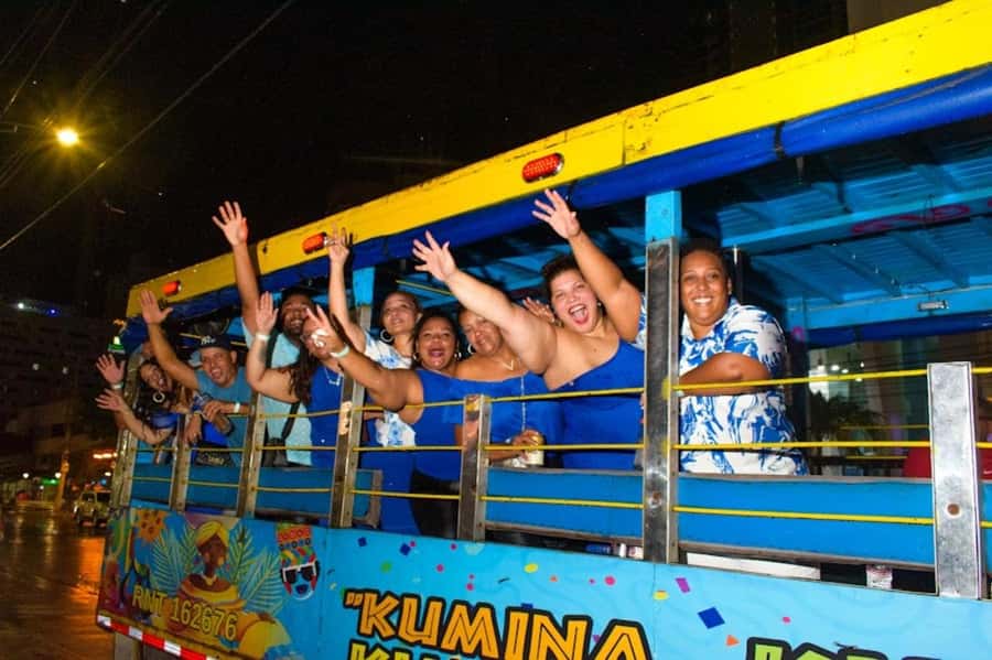 CARTAGENA: Chiva Tipical Chiva Rumbera night with entrance to the Disco - Key things to know before you go