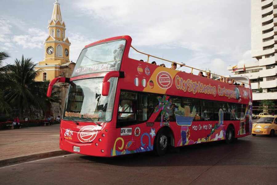 Cartagena: City Sightseeing Hop-On Hop-Off Bus Tour & Extras - Stop 7: Plaza Bocagrande
