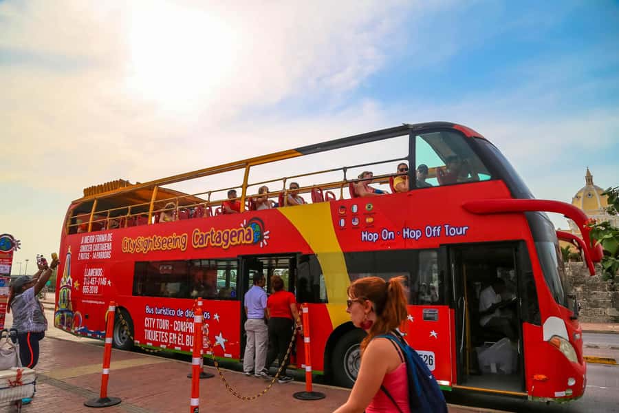Cartagena: City Sightseeing Hop-On Hop-Off Bus Tour & Extras - First, know what you are really buying
