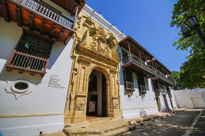 Cartagena City Tour - Stop 5: Palacio de La Inquisición and the museum inside