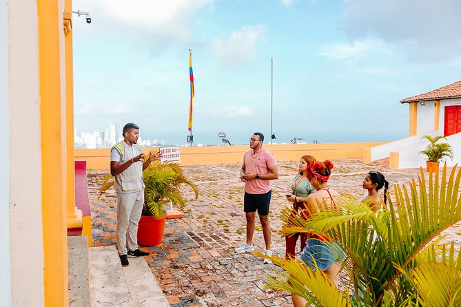 Cartagena: City Tour Castillo San Felipe & Convento de La Popa - Key highlights before you go