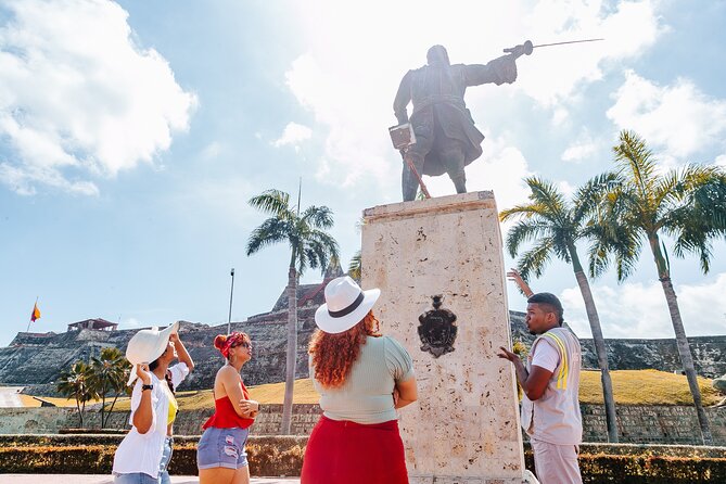 Cartagena: City Tour Castillo San Felipe & Convento de La Popa - Panoramic City Ride and Drop-Off at the Clock Tower or Hotels