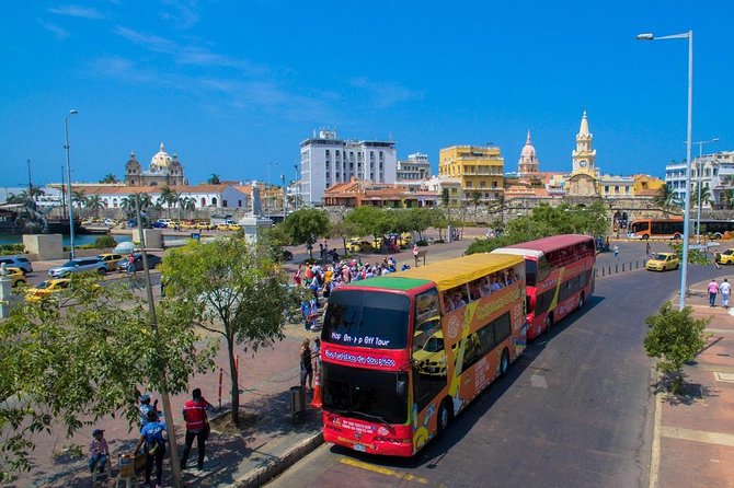 Cartagena: City Tour Hop On Hop Off - Bus Turistico de 2 pisos - Timing and What to Prioritize With About 1.5 Hours of Ride Time