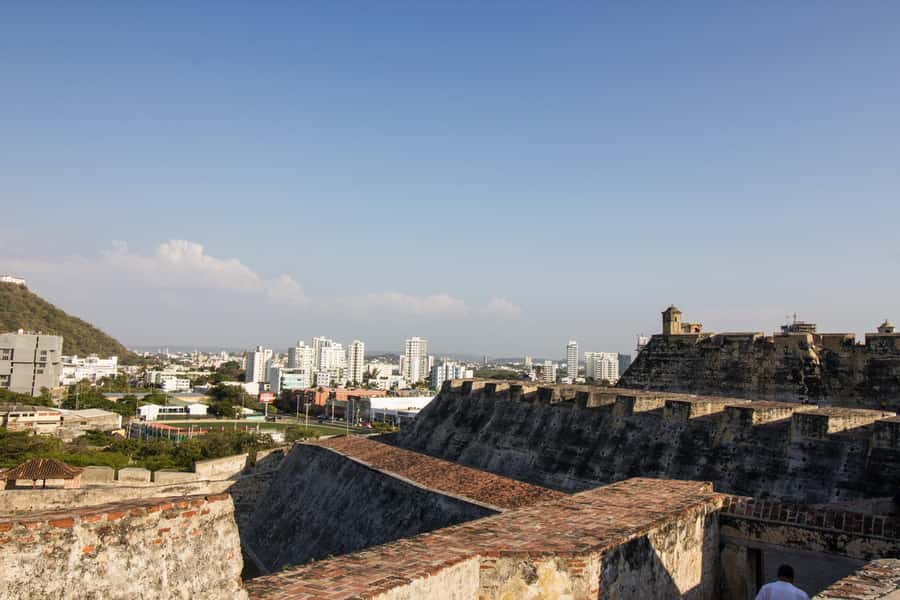 Cartagena City Tour with San Felipe Castle & Old Town Walk - San Pedro Claver Church Square and the Human Rights Connection