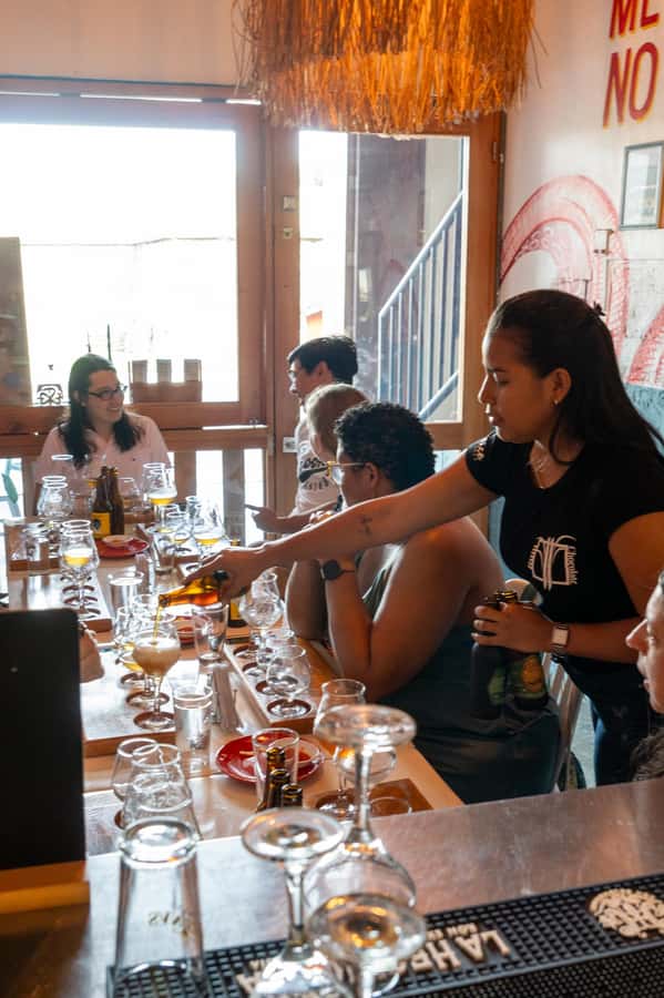 Cartagena: Colombian Craft Beer Tasting - The beer lineup: from Pilsners to IPAs to sweet stout and chocolate stout