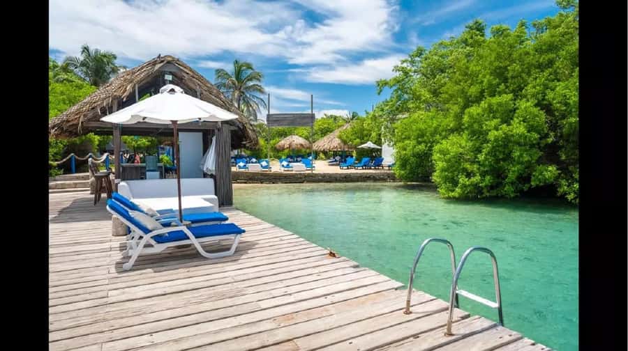 Cartagena: Coralina Island Day Trip with Lunch - The real decision: Bayside beach time vs mangrove quiet