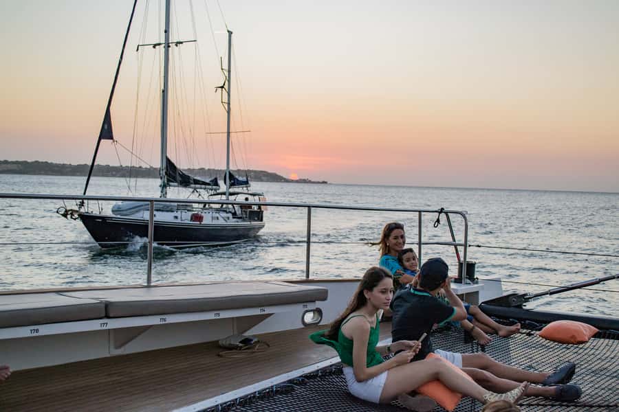 Cartagena de Indias: 2-Hour Sunset Cruise - The sailing route: Manga to Bocagrande, then Castillo Grande to Manzanillo