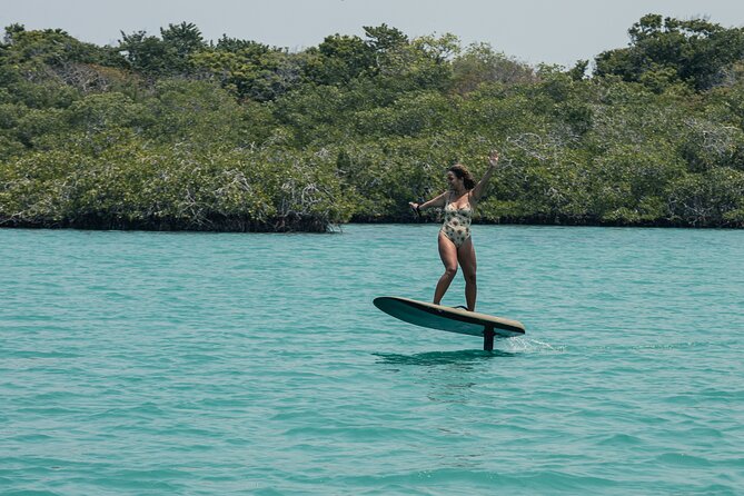 Cartagena Efoil FliteBoard Baru con transport y daypass - Key highlights you should know before you go