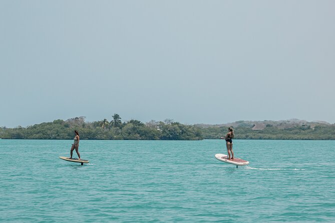 Cartagena Efoil FliteBoard Baru con transport y daypass - What’s included on the efoil side, and what you’ll still need