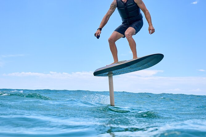 Cartagena Efoil FliteBoard Baru con transport y daypass - Price and value: is $150 fair for 8 hours in Cartagena?