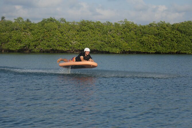 Cartagena Efoil FliteBoard Baru con transport y daypass - Who should book this Fliteboard to Baru experience?