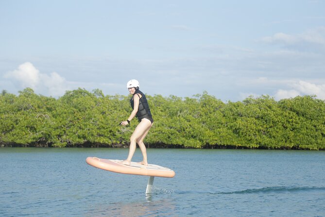 Cartagena Efoil FliteBoard Baru con transport y daypass - Hotel Aura Baru day pass: beach time plus free-to-use activities