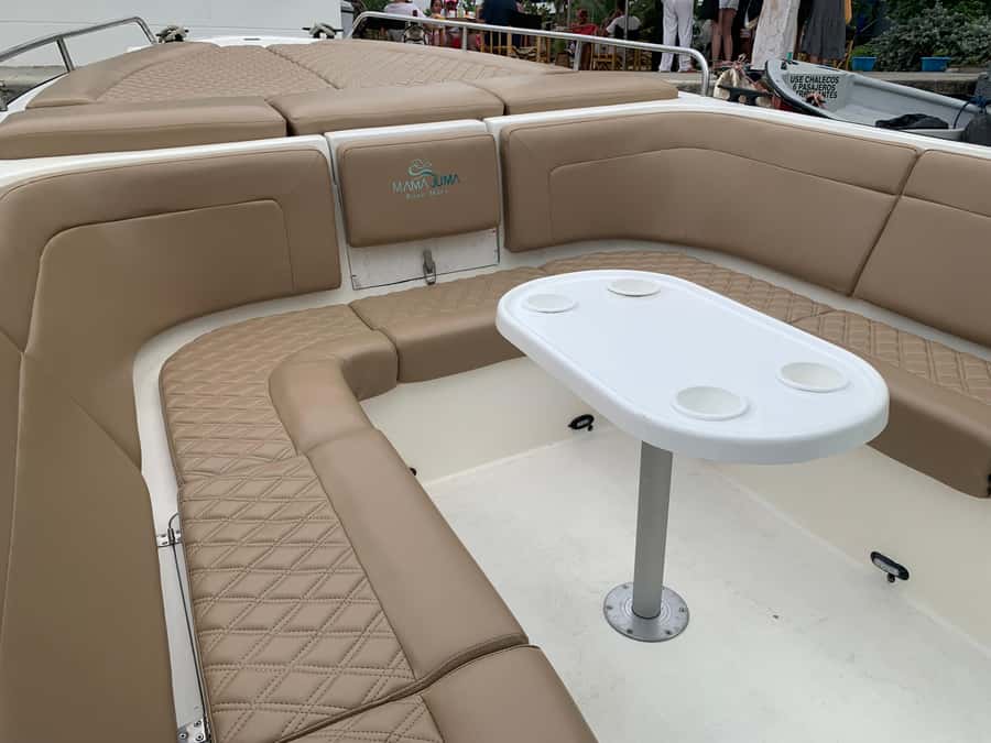 CARTAGENA, EXCLUSIVE launch for Rosario and Baru Islands - Price and value: what $695 buys for a private group