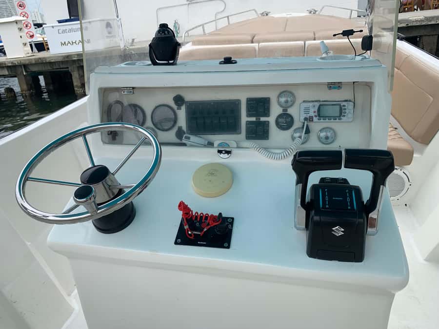 CARTAGENA, EXCLUSIVE launch for Rosario and Baru Islands - Who this Cartagena boat day is best for