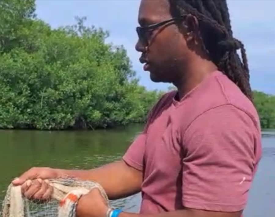 Cartagena Fishing, Crabbing, Birdwatching Experience + Lunch - The canoe trip into Ciénega de la Virgen