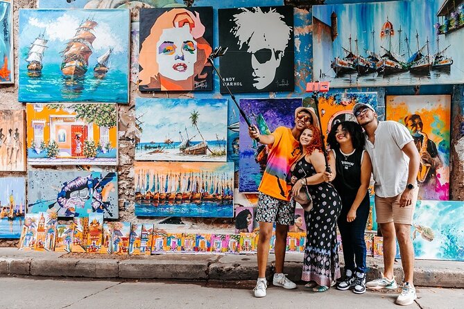 Cartagena: Getsemani Artistic District Selfie Tour! - Meeting Spot, Route Shape, and What 2.5 Hours Feels Like