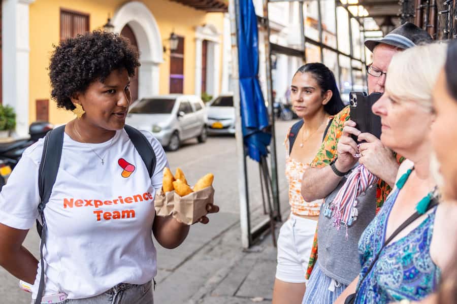 Cartagena: Guided Street Food Tour with Tastings - The Route Through Cartagena: Walled City, Then Getsemani