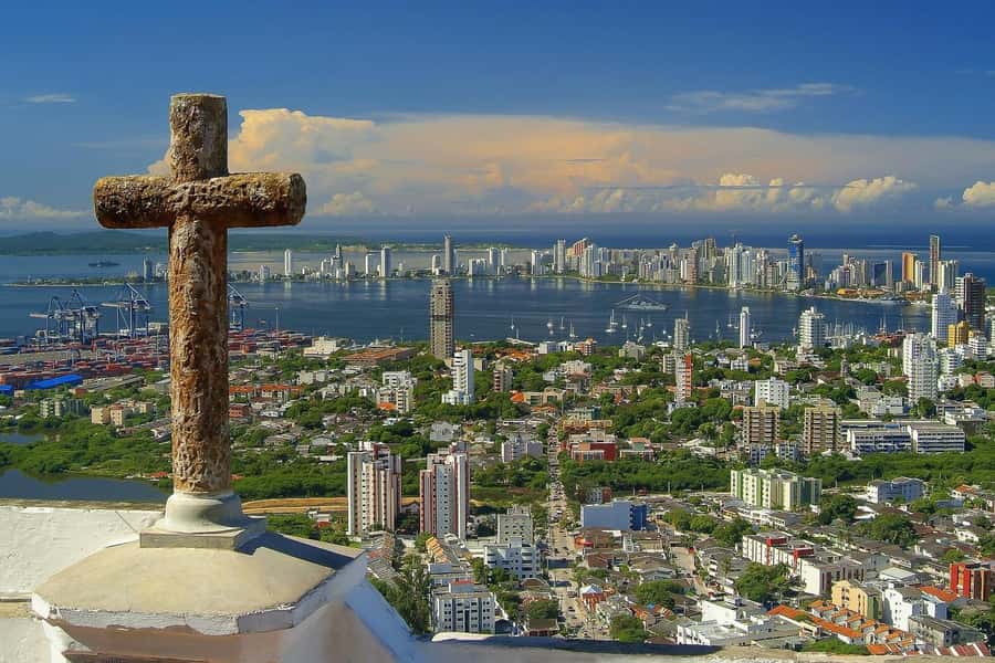 Cartagena: Guided Tour, with La Popa Convent, and San Felipe - La Popa Convent: panoramic views with a side of history