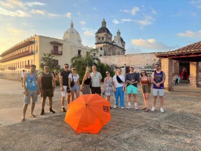 Historic Center and Getsemaní Shared Walking Tour